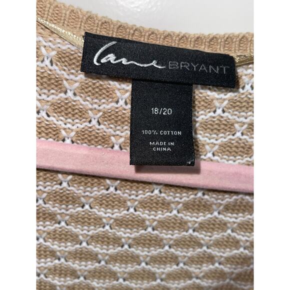 Lane Bryant Dolman Sweater Short Sleeve Knit Plus Size 18/20 2X - Picture 3 of 8